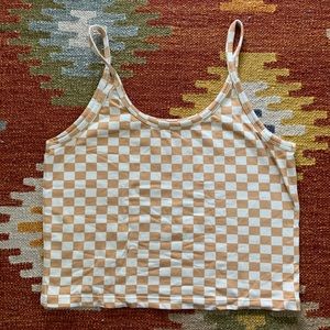 NWOT ARQ carres tank 2XL